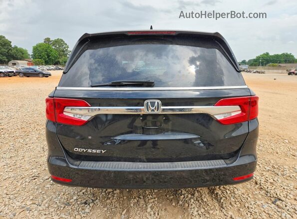 5FNRL6H50JB109577 2018 HONDA ODYSSEY Gray Вид ззаду