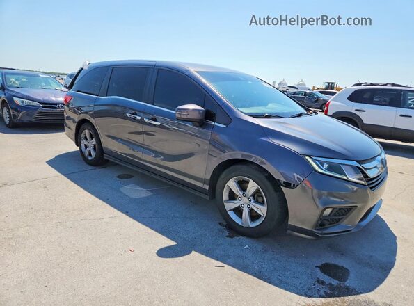 5FNRL6H50LB017338 2020 HONDA ODYSSEY Gray Front right