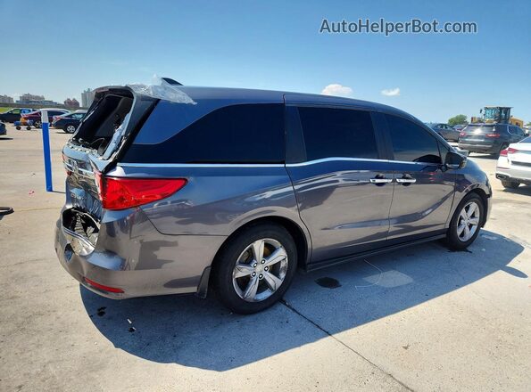 5FNRL6H50LB017338 2020 HONDA ODYSSEY Gray Rear right