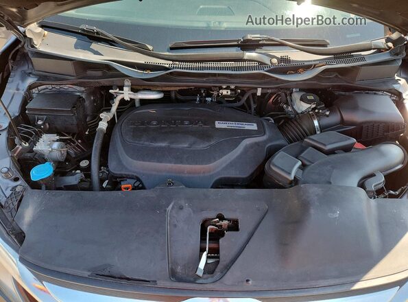 5FNRL6H50LB017338 2020 HONDA ODYSSEY Gray Engine compartment view