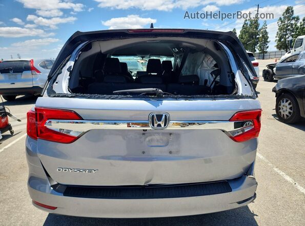 5FNRL6H50LB072615 2020 HONDA ODYSSEY Silver უკანა ხედი