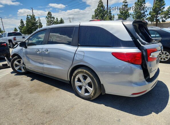 5FNRL6H50LB072615 2020 HONDA ODYSSEY Silver უკანა მარცხენა