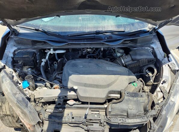 5FNRL6H50LB072615 2020 HONDA ODYSSEY Silver ძრავის განყოფილების ხედი