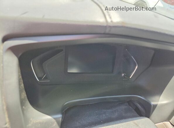 5FNRL6H50LB072615 2020 HONDA ODYSSEY Silver ხელსაწყოთა პანელის ხედი