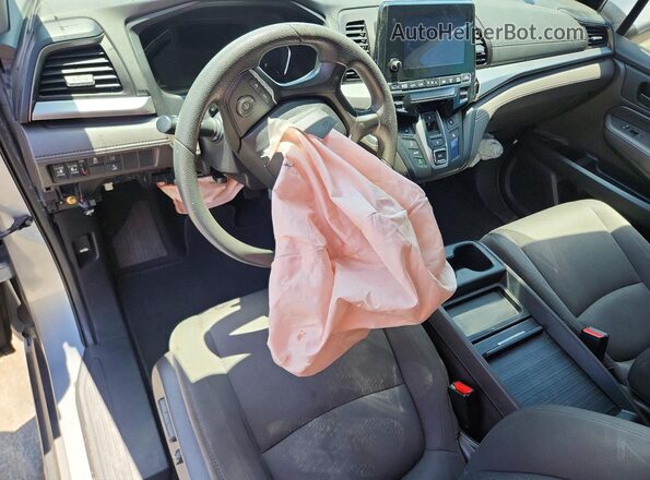 5FNRL6H50LB072615 2020 HONDA ODYSSEY Silver წინა პანელის ხედი