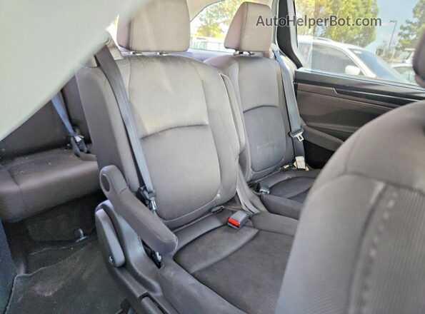 5FNRL6H50LB072615 2020 HONDA ODYSSEY Silver უკანა სალონის ხედი