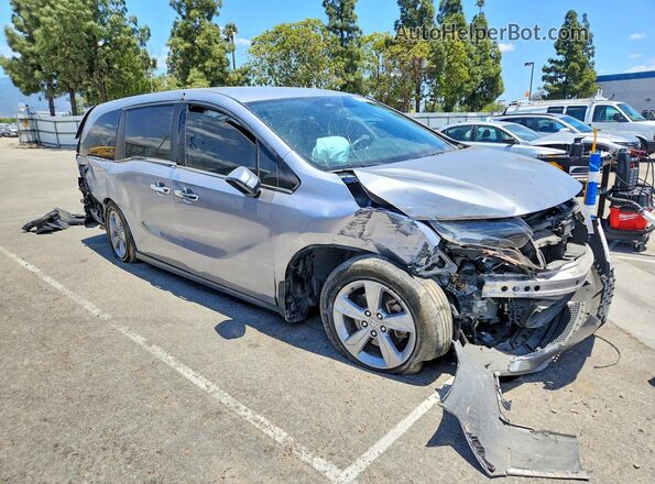 5FNRL6H50LB072615 2020 HONDA ODYSSEY Silver წინა მარჯვენა