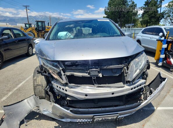 5FNRL6H50LB072615 2020 HONDA ODYSSEY Silver წინა ხედი