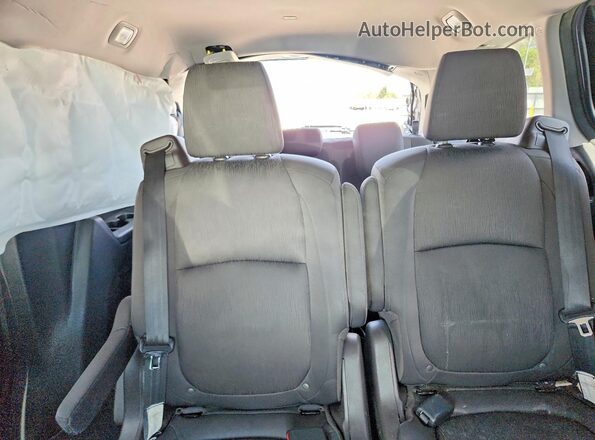 5FNRL6H50LB072615 2020 HONDA ODYSSEY Silver უკანა სავარძლების ხედი