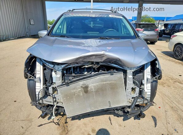 5FNRL6H50MB012836 2021 HONDA ODYSSEY Silver Вид спереду