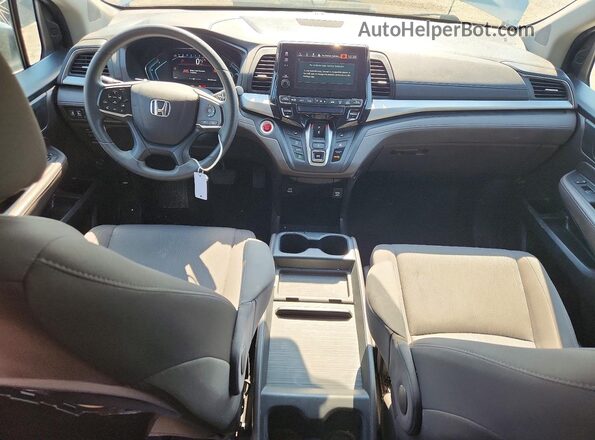 5FNRL6H50MB012836 2021 HONDA ODYSSEY Silver Вид панелі приладів