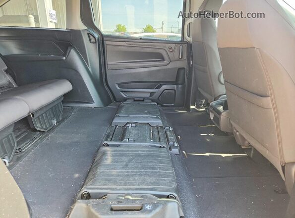 5FNRL6H50MB012836 2021 HONDA ODYSSEY Silver Вид задньої частини салону
