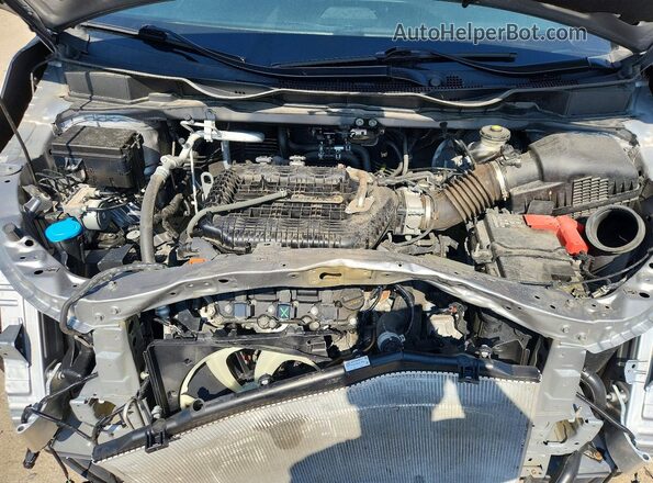 5FNRL6H50MB012836 2021 HONDA ODYSSEY Silver Вид підкапотного простору