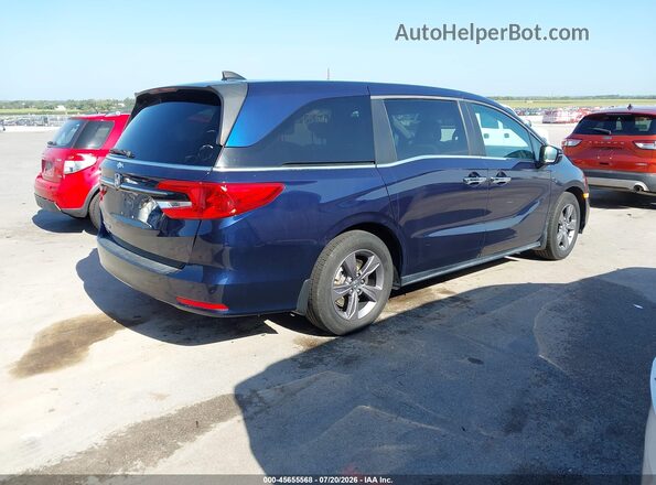 5FNRL6H50MB041611 2021 HONDA ODYSSEY Blue Հետևի աջ