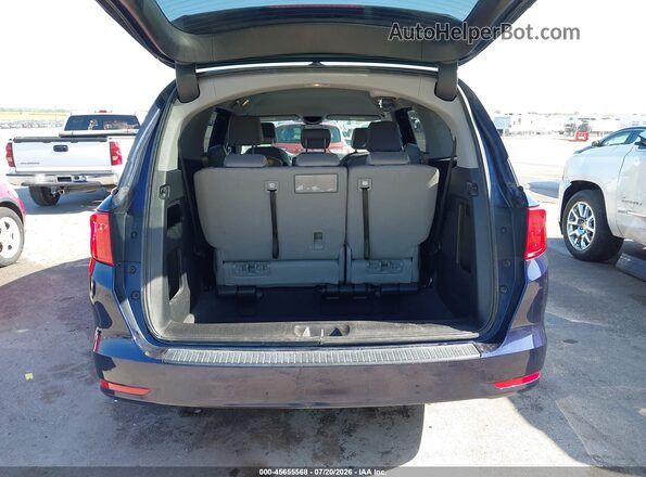 5FNRL6H50MB041611 2021 HONDA ODYSSEY Blue 