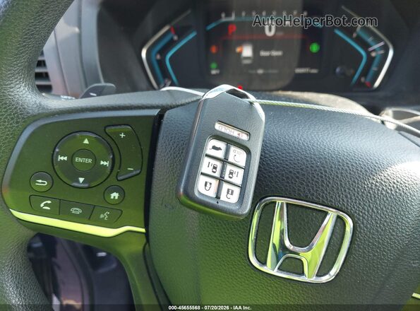 5FNRL6H50MB041611 2021 HONDA ODYSSEY Blue Առջևի վահանակի տեսք