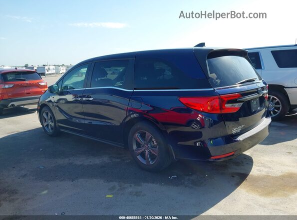 5FNRL6H50MB041611 2021 HONDA ODYSSEY Blue Սալոնի 360 աստիճան տեսք