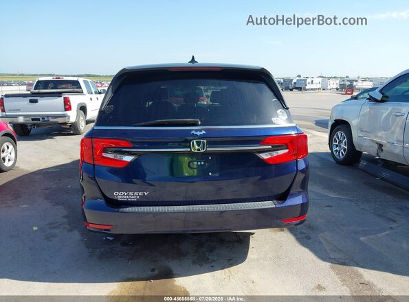 5FNRL6H50MB041611 2021 HONDA ODYSSEY Blue 