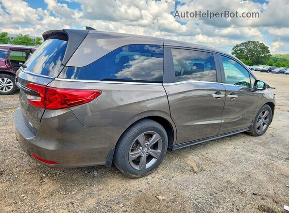 5FNRL6H50MB044914 2021 HONDA ODYSSEY Brown Rear right