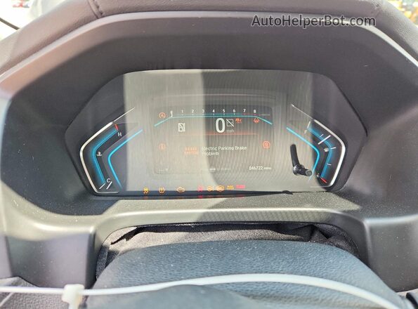 5FNRL6H50MB044914 2021 HONDA ODYSSEY Brown Instrument cluster view