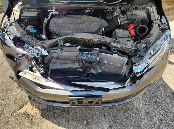 5FNRL6H50MB044914 2021 HONDA ODYSSEY Brown Engine compartment view