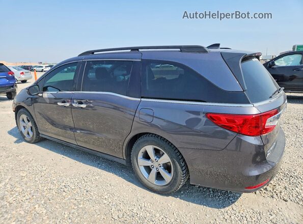 5FNRL6H51JB102931 2018 HONDA ODYSSEY Gray Rear left