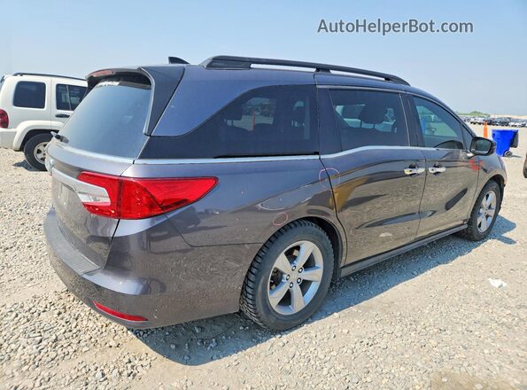 5FNRL6H51JB102931 2018 HONDA ODYSSEY Gray Rear right