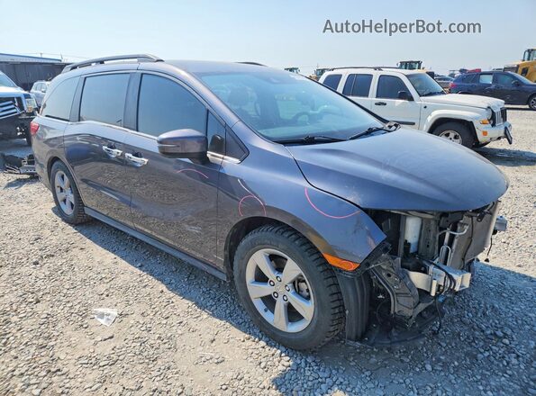5FNRL6H51JB102931 2018 HONDA ODYSSEY Gray Front right