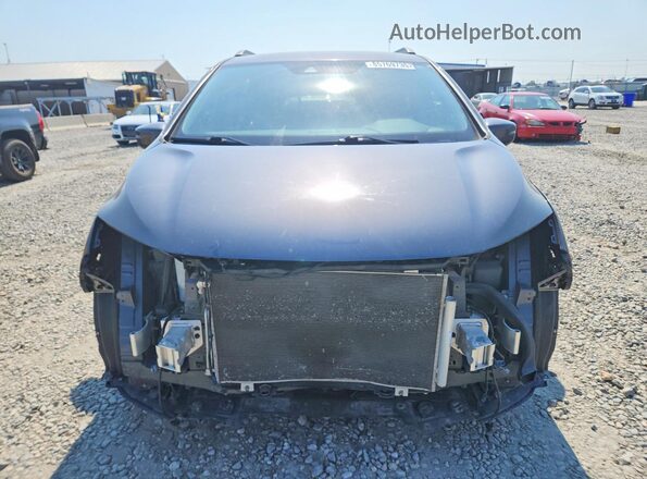 5FNRL6H51JB102931 2018 HONDA ODYSSEY Gray Front view