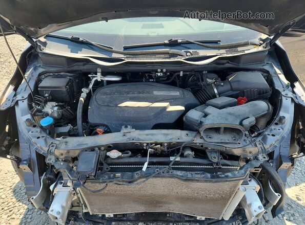 5FNRL6H51JB102931 2018 HONDA ODYSSEY Gray Engine compartment view