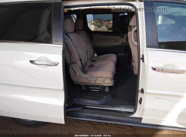 5FNRL6H51KB084917 2019 HONDA ODYSSEY Белый Вид наклейки с VIN-кодом