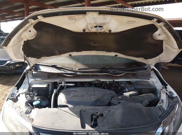 5FNRL6H51KB084917 2019 HONDA ODYSSEY Белый Вид сзади