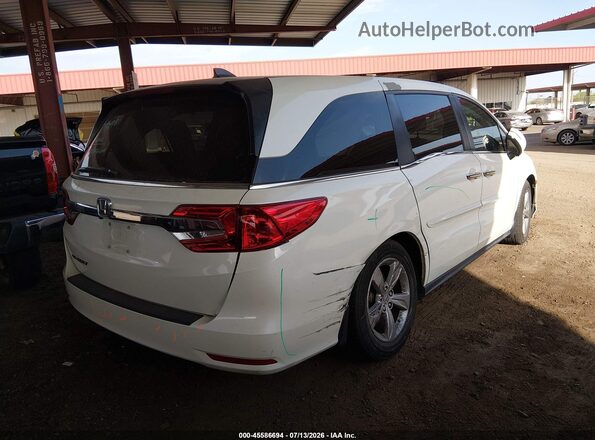 5FNRL6H51KB084917 2019 HONDA ODYSSEY Белый Вид спереди