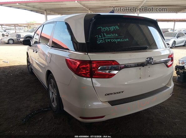 5FNRL6H51KB084917 2019 HONDA ODYSSEY Белый Задняя левая четверть