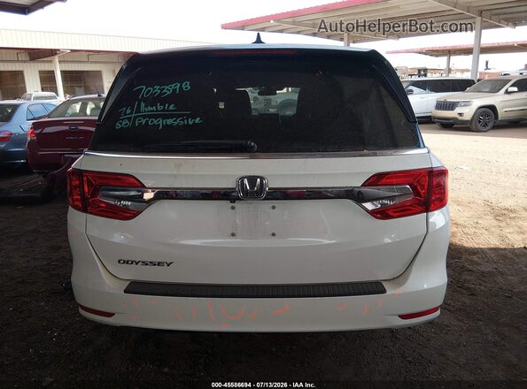 5FNRL6H51KB084917 2019 HONDA ODYSSEY Белый 