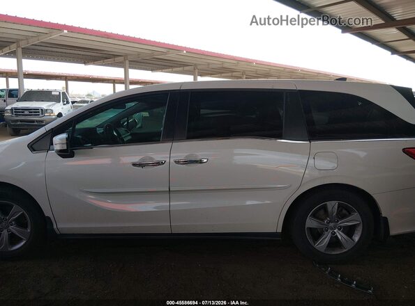 5FNRL6H51KB084917 2019 HONDA ODYSSEY Белый Панорамный вид салона 360°