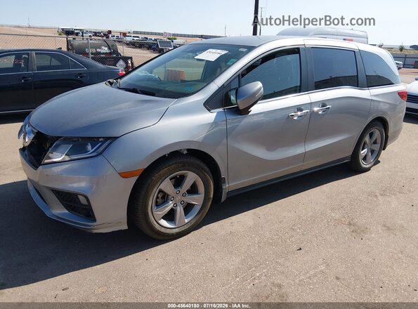 5FNRL6H51KB091785 2019 HONDA ODYSSEY Gray Front left