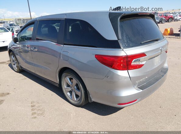 5FNRL6H51KB091785 2019 HONDA ODYSSEY Gray Rear left