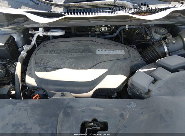 5FNRL6H51KB091785 2019 HONDA ODYSSEY Gray Rear view