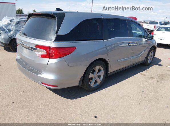 5FNRL6H51KB091785 2019 HONDA ODYSSEY Gray Rear right