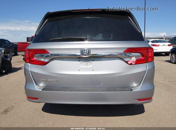 5FNRL6H51KB091785 2019 HONDA ODYSSEY Gray 