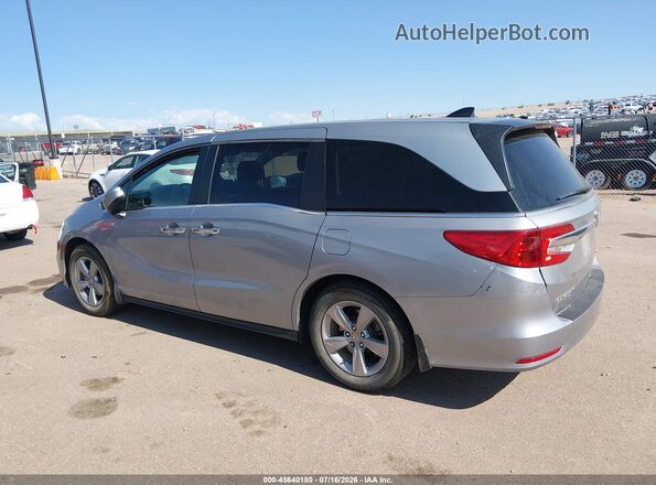 5FNRL6H51KB091785 2019 HONDA ODYSSEY Gray 360 interior view