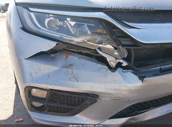 5FNRL6H51KB091785 2019 HONDA ODYSSEY Gray Front view