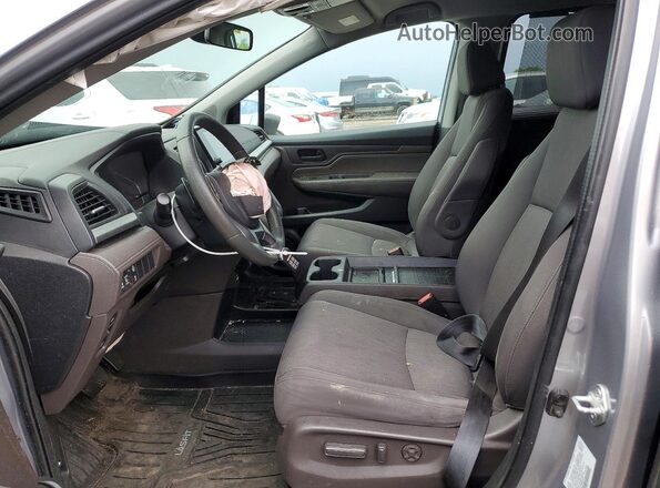 5FNRL6H51MB038197 2021 HONDA ODYSSEY Silver Front interior view