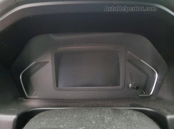5FNRL6H51MB038197 2021 HONDA ODYSSEY Silver Instrument cluster view