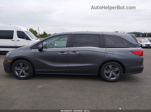 5FNRL6H51PB065999 2023 HONDA ODYSSEY Gray Vista interior de 360 grados