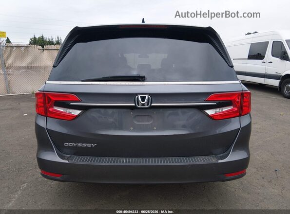 5FNRL6H51PB065999 2023 HONDA ODYSSEY Gray 