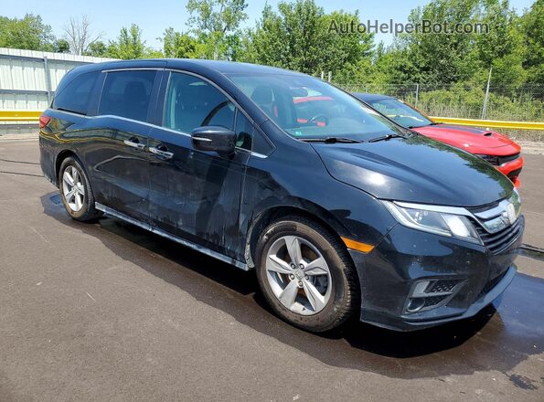 5FNRL6H52JB008637 2018 HONDA ODYSSEY Charcoal Przód prawy
