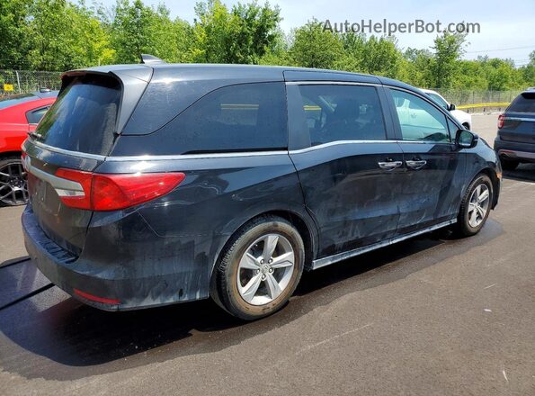 5FNRL6H52JB008637 2018 HONDA ODYSSEY Charcoal Tył prawy