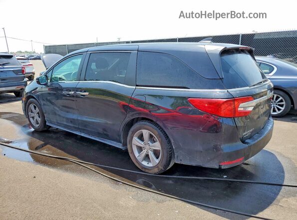 5FNRL6H52JB008637 2018 HONDA ODYSSEY Charcoal Tył lewy